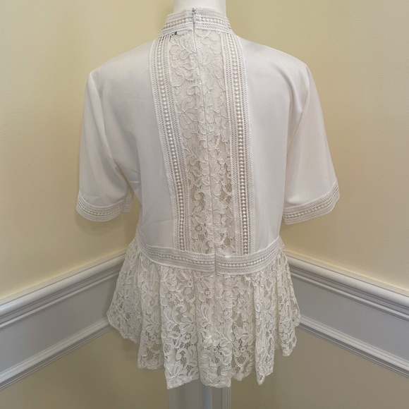 Zara white blouse - Picture 2 of 3